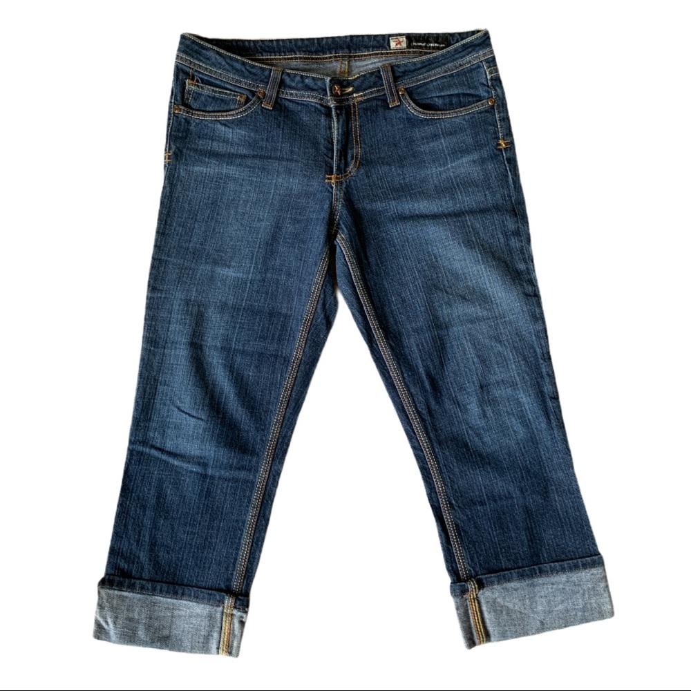 People’s liberation Cropped jeans